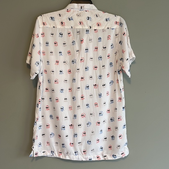 Rowdy Gentleman Patriotic Presidents Hawaiian Shirt - Never Worn - Picture 4 of 4